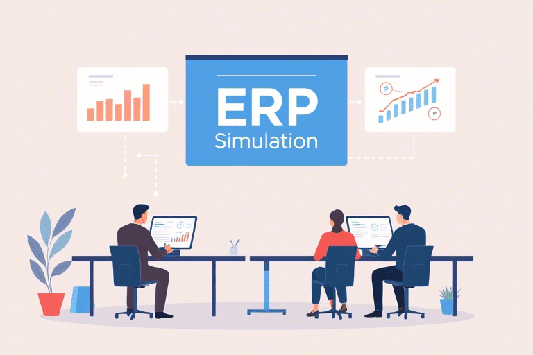 ERP沙盘经验总结：如何通过模拟演练提升企业运营效率与团队协作能力