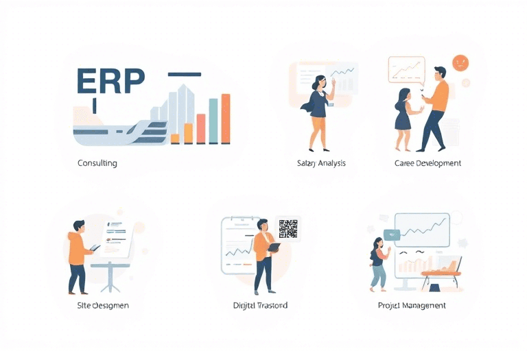 ERP咨询顾问薪资如何确定？行业趋势与影响因素全解析