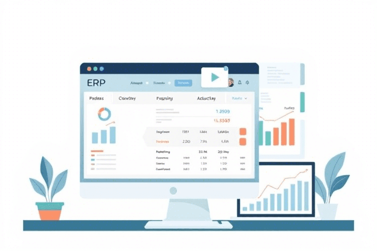 ERP中的财务：如何通过系统集成提升企业财务管理效率与准确性？