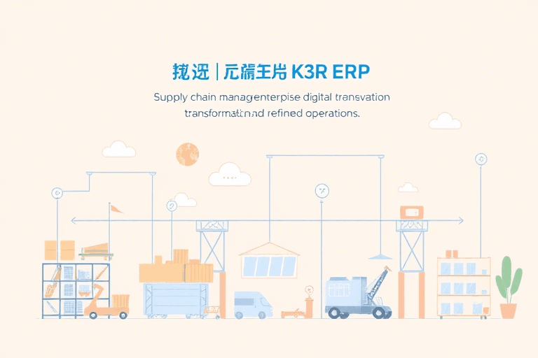 金蝶K3ERP供应链如何助力企业实现高效协同与精细化管理