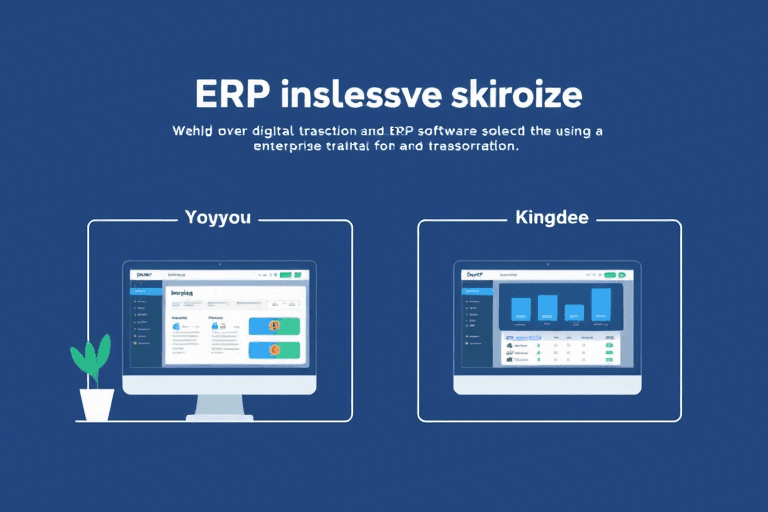 ERP软件那个好？企业选型如何避开陷阱，找到最适合的解决方案？