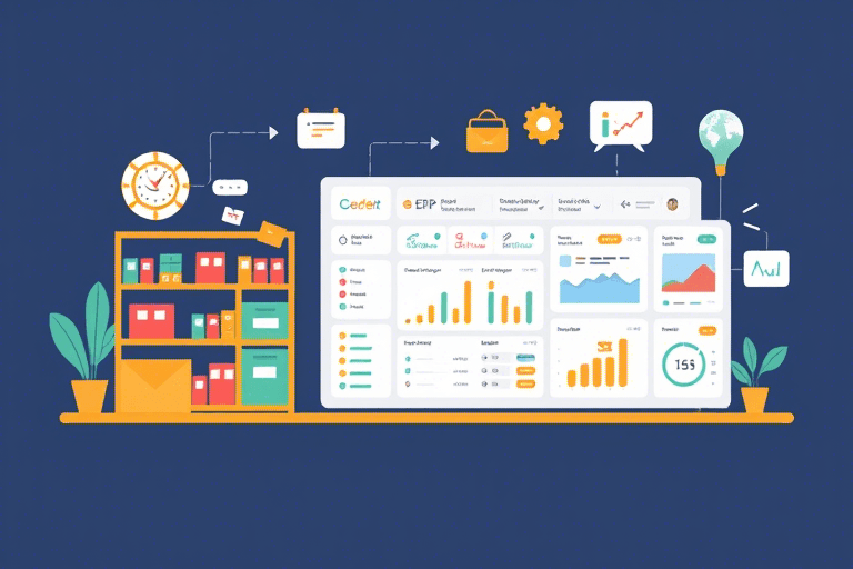 电商软件ERP如何助力企业实现高效运营与增长