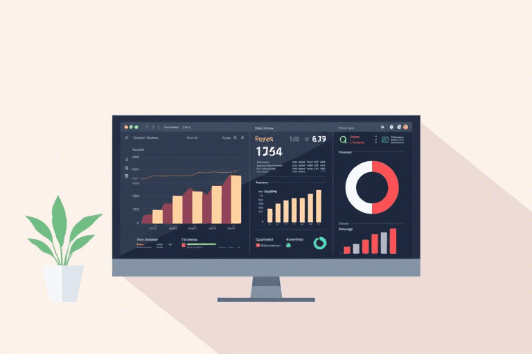 ERP系统报表生成：如何高效构建企业数据可视化决策支持