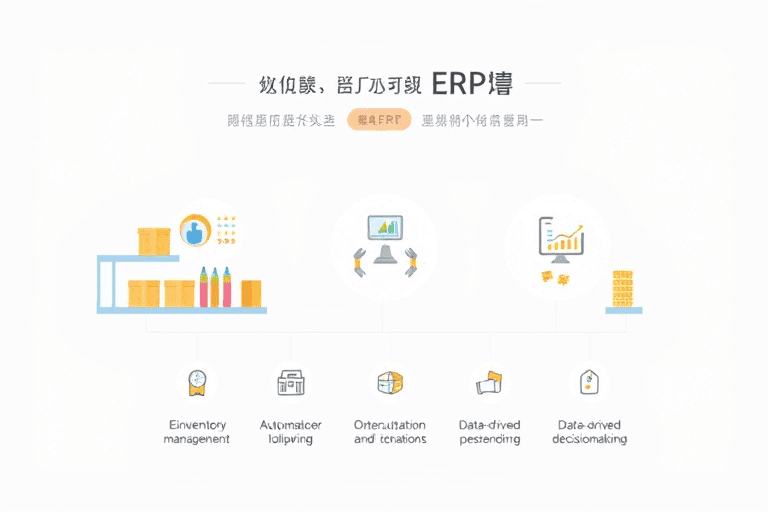 电商ERP网店管家如何助力商家实现高效运营与增长