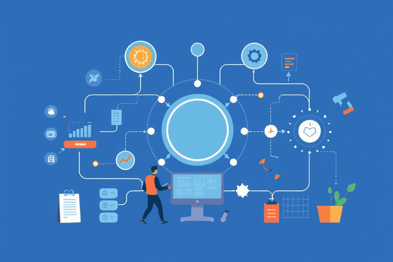 组织管理的技术系统工程如何落地？从战略到执行的完整路径解析