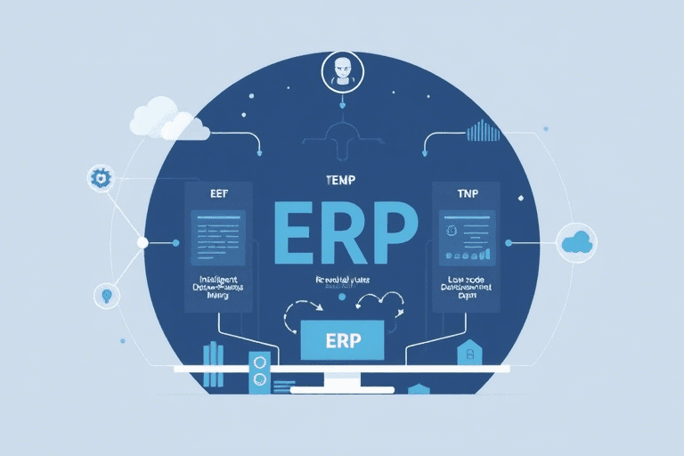 革命性ERP如何重塑企业数字化未来？揭秘下一代企业资源计划的核心变革