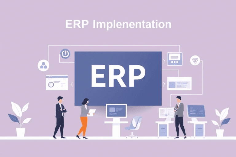 企业ERP实施怎么做才能避免失败？关键步骤与成功秘诀全解析