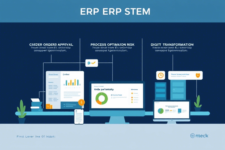 ERP系统如何审单？企业财务与供应链高效协同的关键步骤解析