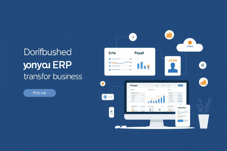 用友ERP教程：从零开始掌握企业资源计划系统的核心操作