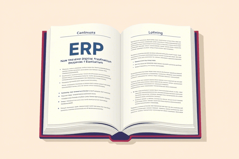 如何打造高质量的ERP教材？企业数字化转型必备的学习指南