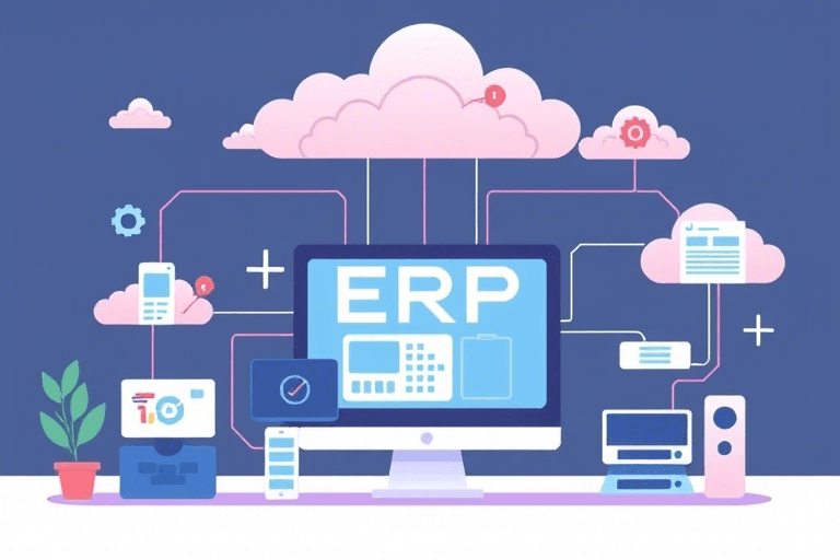 ERP是用友吗？深度解析用友在企业资源规划领域的角色与价值