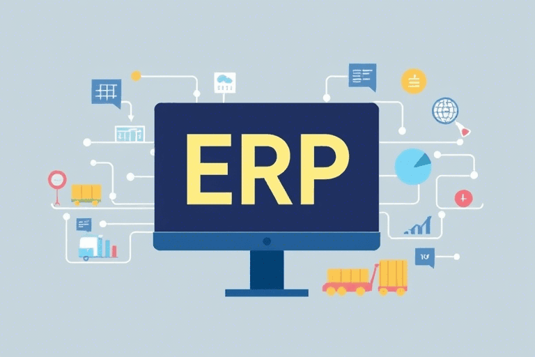 ERP价值如何体现？企业数字化转型的核心驱动力解析