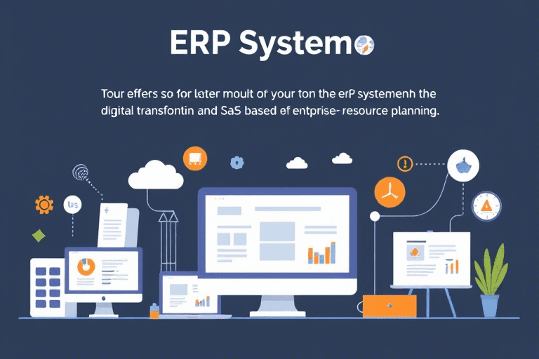 用什么ERP系统？企业如何选择最适合的ERP解决方案