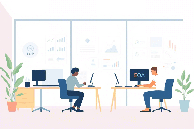 ERP系统与OA系统如何协同工作才能最大化企业效率？