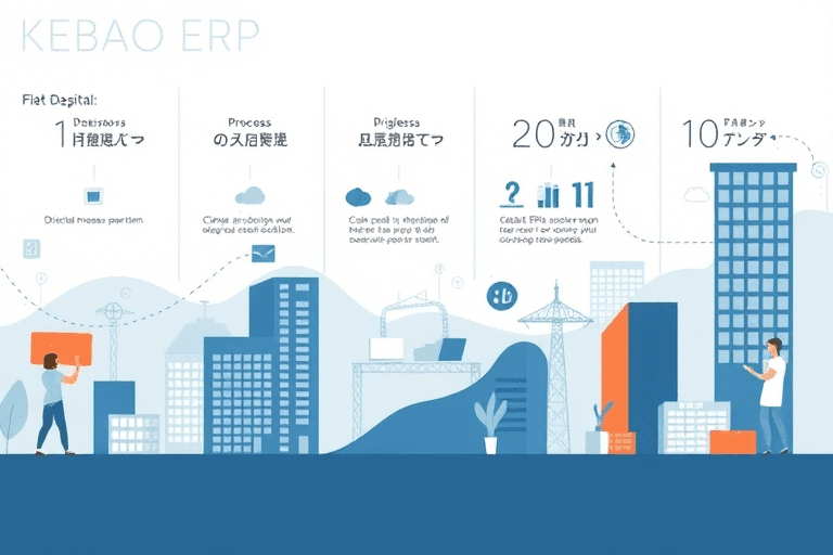 科博ERP怎么做才能让企业效率翻倍？揭秘高效管理的秘密