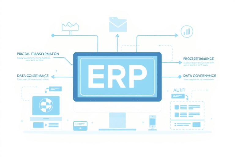 ERP审核怎么做？企业数字化转型中的关键流程与实操指南