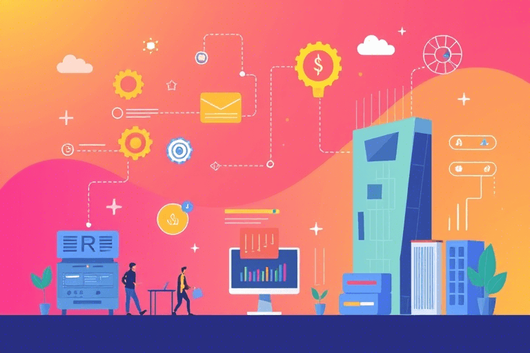 ERP发展的阶段：从基础系统到智能决策的演进路径