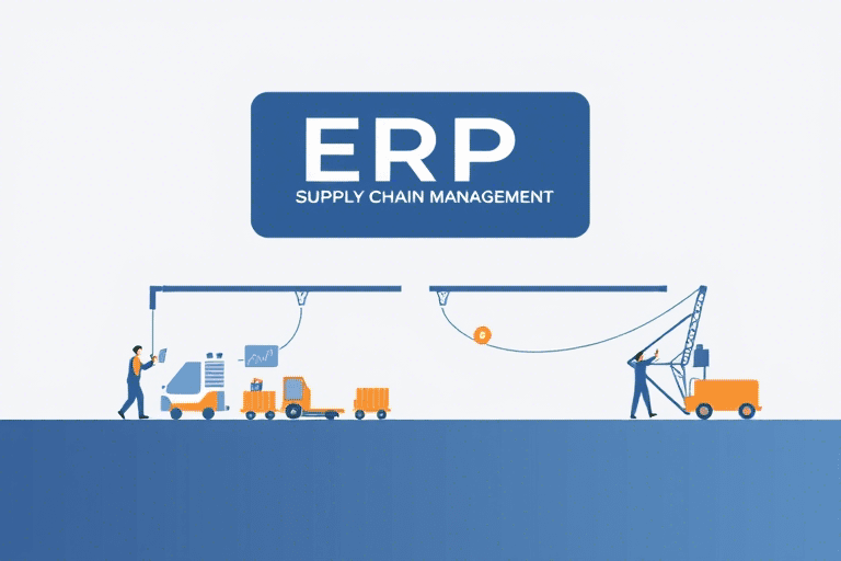 ERP供应链管理课程如何设计才能提升企业运营效率与竞争力