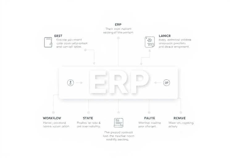 用友ERP流程如何高效搭建与优化？企业数字化转型的关键步骤解析