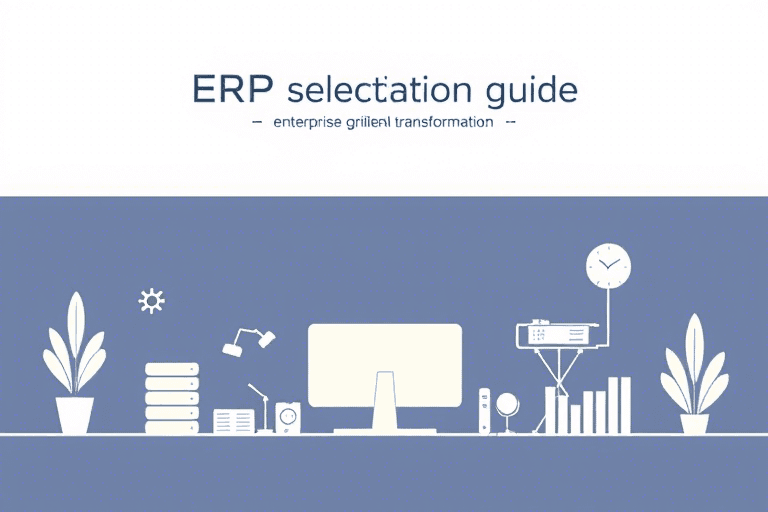 用友和金蝶ERP区别：功能、适用企业与选型指南全解析