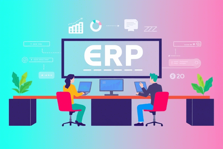 ERP沙盘是什么？它如何帮助企业提升管理效率与决策能力？