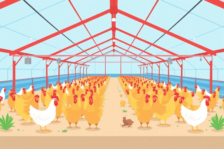 ERP养鸡场如何实现精细化管理？从养殖到销售全流程数字化揭秘