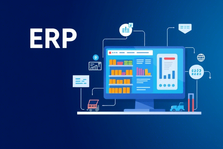 ERP与进销存如何深度融合提升企业运营效率？