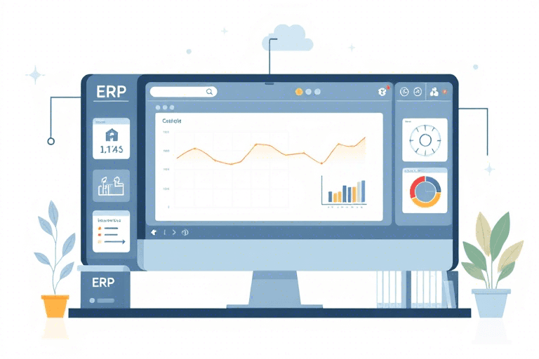 ERP的重要性：如何通过企业资源计划系统提升运营效率与竞争力