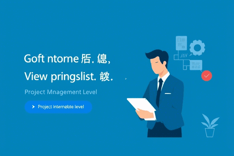 系统集成项目管理工程师课程怎么学才能高效通过考试？