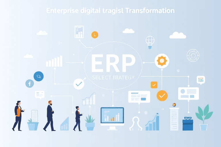 试用ERP如何避免踩坑？企业选型必看的5大关键步骤