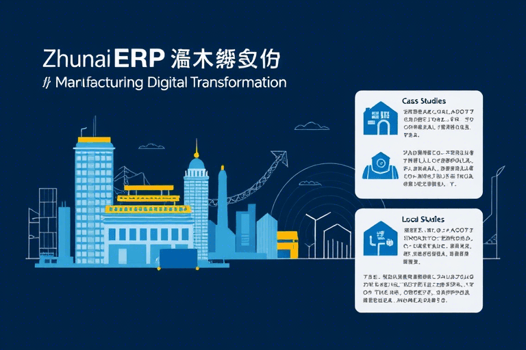 珠海ERP怎么做？企业数字化转型的路径与实践指南