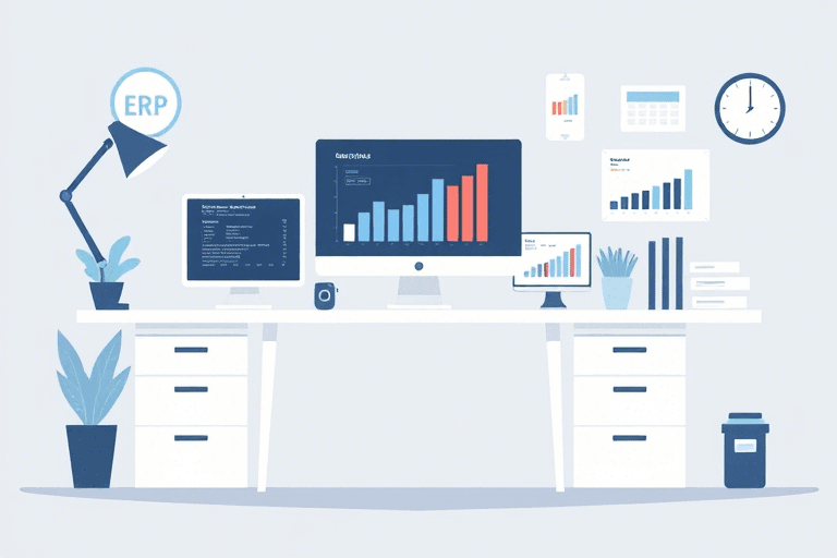 ERP工作总结怎么写？教你从零开始写出专业、高效的年度报告