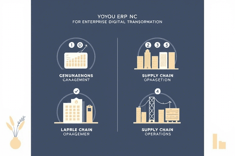用友ERP NC如何助力企业实现数字化转型与高效管理