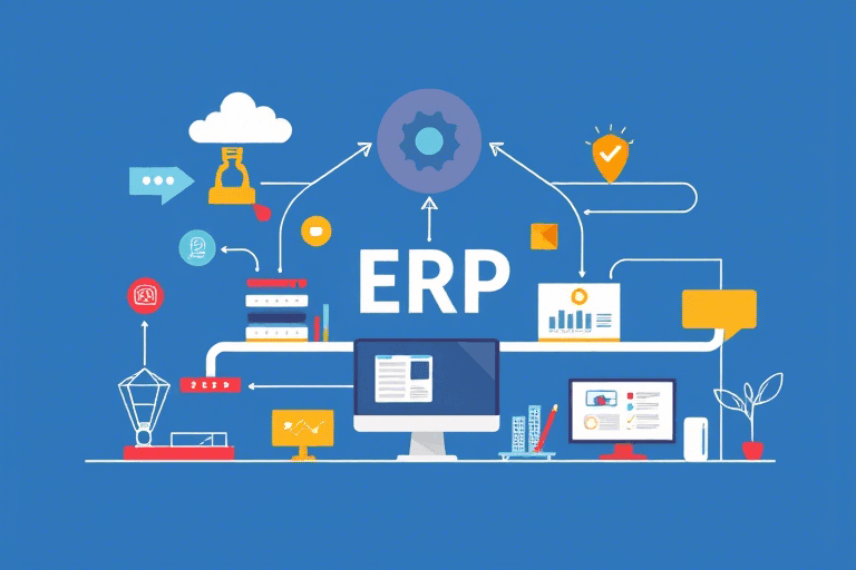 ERP三阶段如何落地？企业实施的三大关键步骤揭秘