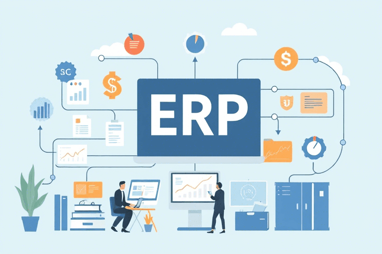 怎么用ERP系统提升企业效率？从入门到精通的完整指南