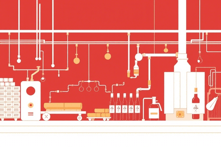 茅台生产管理系统如何实现全流程数字化与智能化升级