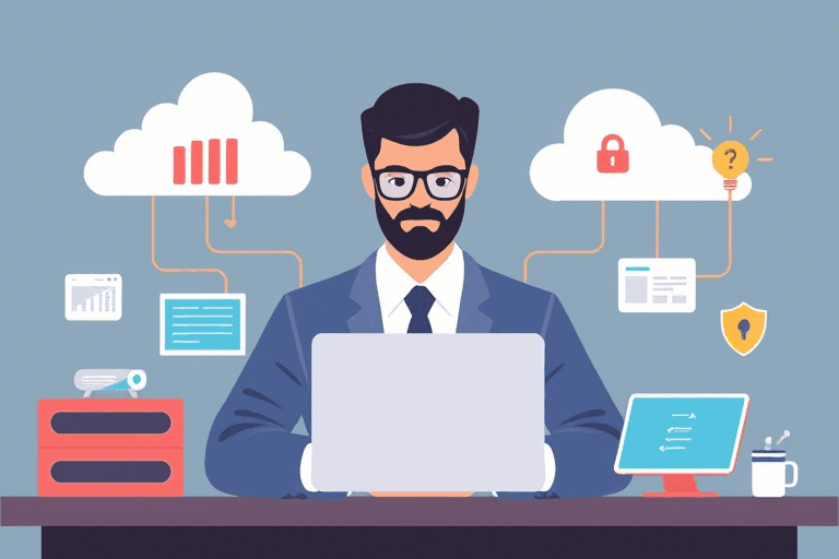 系统管理工程师如何高效保障企业IT系统的稳定与安全？