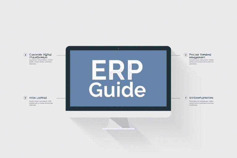 如何编写一份高效的ERP指导书？企业实施关键步骤全解析