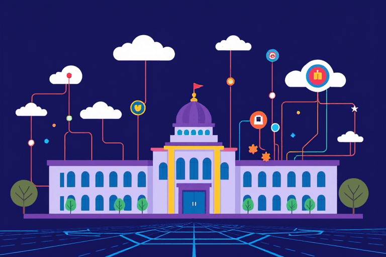 湖南工程学院网络管理系统如何实现高效稳定运行与安全保障