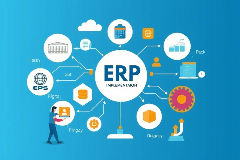 实施ERP的问题：如何有效应对企业信息化转型中的挑战与风险