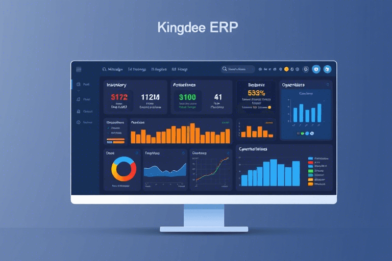 金蝶ERP进销存如何高效管理企业库存与业务流程？