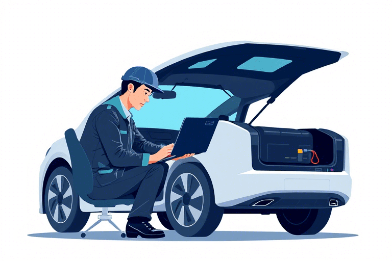 电池管理系统工程师如何保障新能源汽车的安全与效率