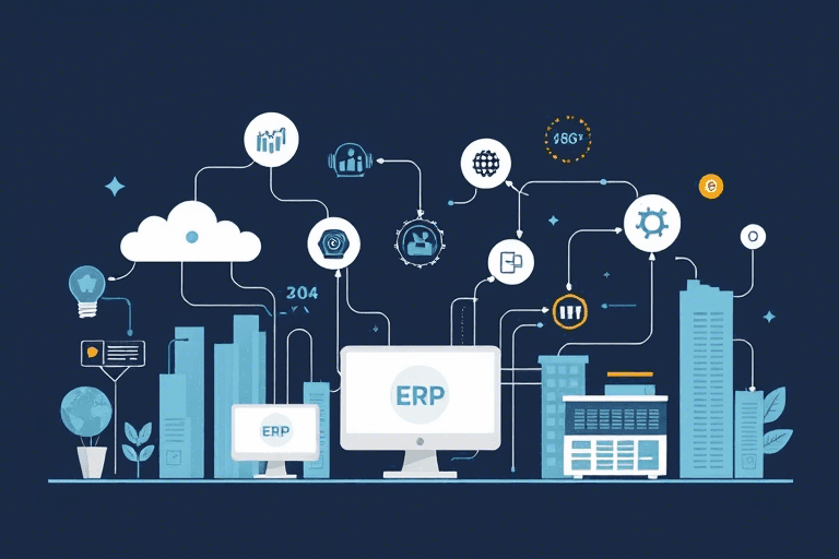 管理信息系统有ERP：如何通过集成系统提升企业运营效率？