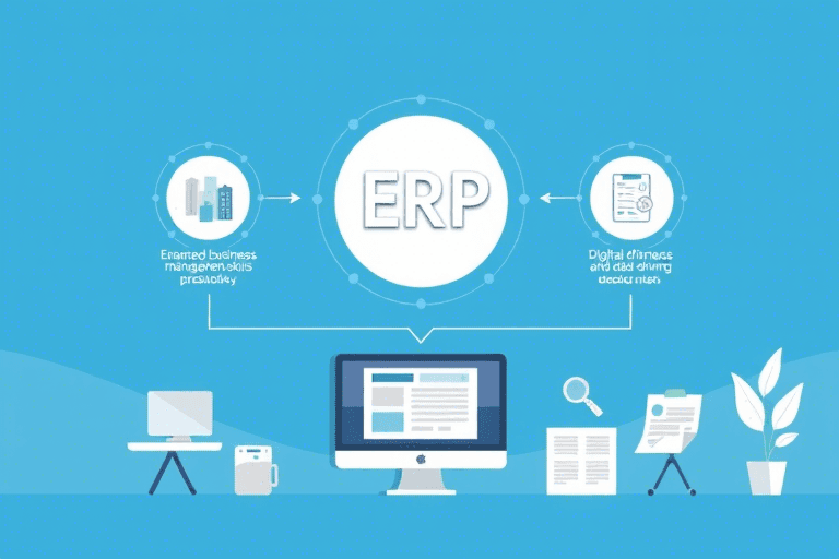 ERP模拟总结：如何通过实践提升企业运营效率与管理能力