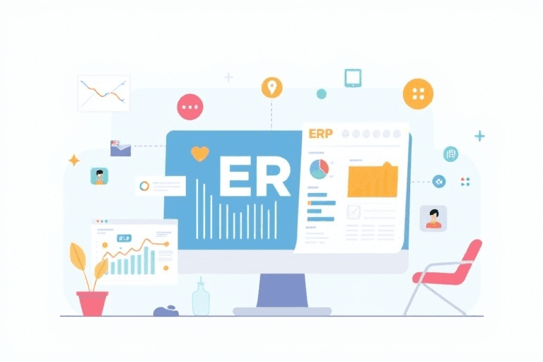 云ERP管理软件如何助力企业实现数字化转型与高效运营