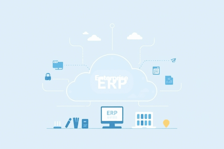 企业ERP上云：如何实现高效数字化转型与业务升级