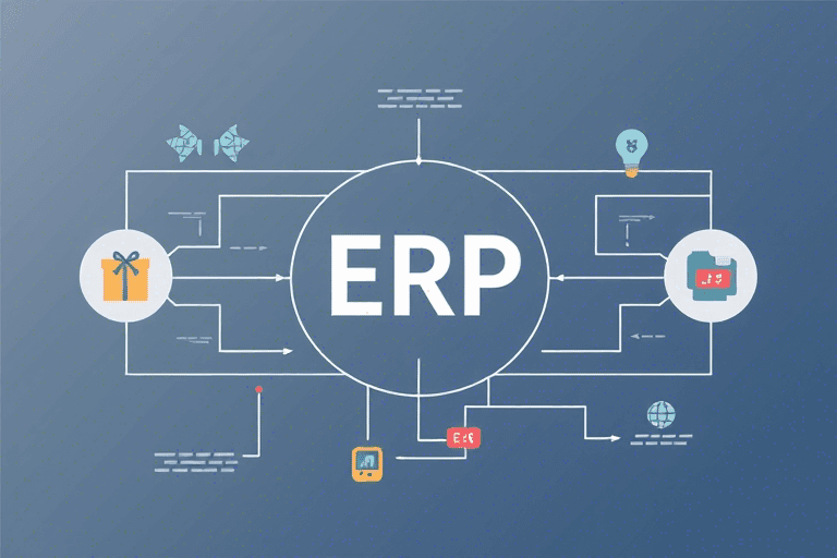 ERP哪些模块如何协同工作？企业数字化转型的关键模块详解