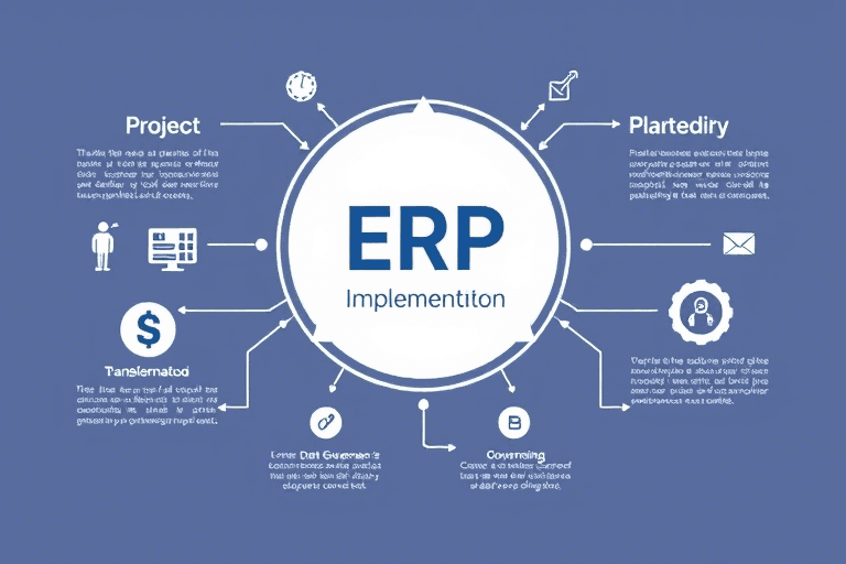 ERP实施需要的技能：企业数字化转型的核心能力解析