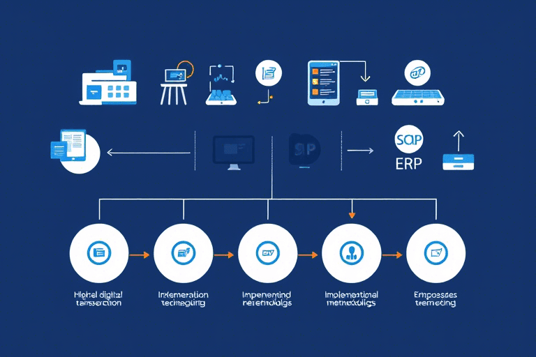 ERP SAP系统怎么做？企业数字化转型的正确路径与实战指南