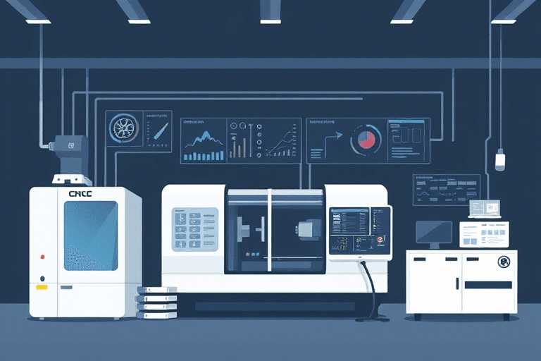 CNC生产管理系统如何提升制造业效率与精度？